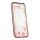 Crystal pouzdro růžové pro Samsung Galaxy A8 2018 (A530)