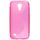 Gelové pouzdro HTC 8s Windows, růžová
