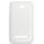 Gelové pouzdro HTC Sensation XL, bílá