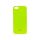 Gelové pouzdro iPhone 7 / 8 / SE2020 /SE2022 zelená neon