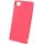 Gelové pouzdro iPhone 6 / 6S, růžová neon