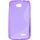 Gelové pouzdro LG L5, fialová