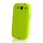 Gelové pouzdro Sony Xperia C3 (D2533), zelená neon