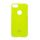Gelové pouzdro Samsung Galaxy S6 (G920), zelená neon