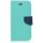 Pouzdro Fancy Book Samsung Galaxy A7 2018 (A750), tyrkysová-modrá