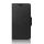 Pouzdro Fancy Book Samsung Galaxy J4 Plus 2018 (J415F), černá