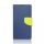 Pouzdro Fancy Book Lenovo Vibe K6 Note, modrá-zelená