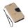Pouzdro Fancy Book Iphone 11 6,1", zlatá-černá