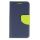 Pouzdro Fancy Case Book Nokia 7 Plus, modrá-zelená
