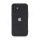 Pouzdro Apple Iphone 12 Mini 5,4" gelové černé s otvorem na jablko a ochranou na fotoaparátu