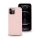 Pouzdro Apple Iphone 12 Pro Max 6,7" gelové růžové