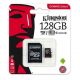 Paměťová karta Kingston 128 GB micro SDHC