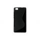 Gelové pouzdro HTC Sensation XL, černá