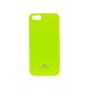 Gelové pouzdro Huawei P8 Lite (ALE-L21), zelená neon