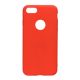Gelové pouzdro iPhone 6 Plus / 6S Plus, červená