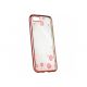 Crystal pouzdro růžové iPhone XS Max 6,5"
