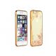 Crystal pouzdro zlaté iPhone XS Max 6,5"