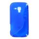 Gelové pouzdro Sony Xperia E (C1605), modrá