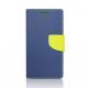 Pouzdro Fancy Book Sony Xperia XA (F3111), modrá-zelená