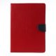 Pouzdro Goospery Fancy book Apple iPad 2/3/4,červená-modrá
