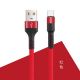 Datový kabel Maxlife micro USB ; 1m, 2A, červený