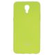 Gelové pouzdro iPhone 7 Plus / 8 Plus, zelená