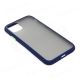 Gelové pouzdro iPhone 7 / 8 / SE2020 /SE 2022 modré barevná tlačítka
