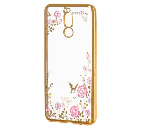 Crystal pouzdro zlaté pro Samsung Galaxy S8 Plus (G955)