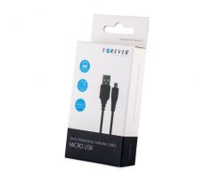 Datový kabel Forever microUSB 1m