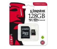 Paměťová karta Kingston 128 GB micro SDHC