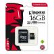 Paměťová karta Kingston 16 GB Micro SDHC