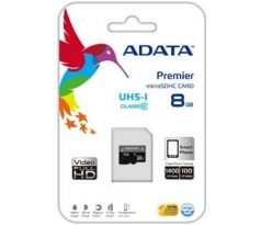 Paměťová karta Adata 8 GB Micro SDHC