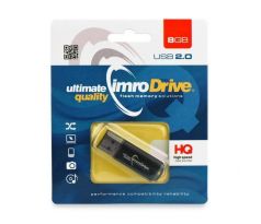 Flash Disk Imro 8 GB USB 2.0, černá