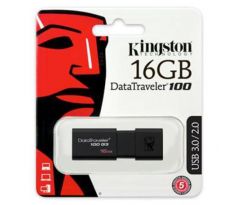 Flash Disk Kingston 16 GB DataTravel 100 USB 3.0