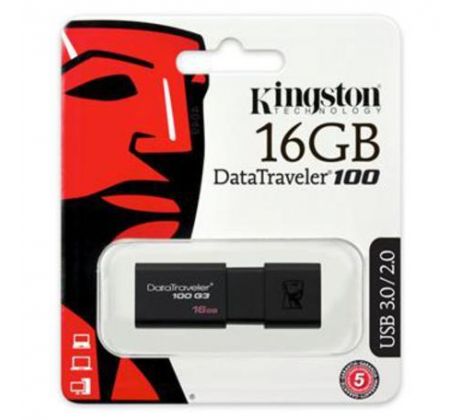 Flash Disk Kingston 16 GB DataTravel 100 USB 3.0