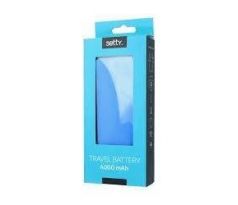 Externí baterie Powerbank SETTY 4000 mAh, modrá