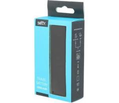 Externí baterie Powerbank SETTY 2000 mAh, černá