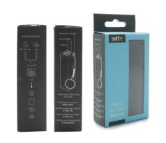 Externí baterie Powerbank SETTY 2600 mAh, černá