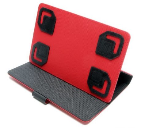 Pouzdro pro tablet Fixed 7-8" červeno černá
