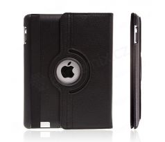 Pouzdro pro Apple iPad 2/3/4 - 360° otočný držák - černé