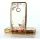 Crystal pouzdro zlaté pro Samsung Galaxy  J4 Plus (J415)