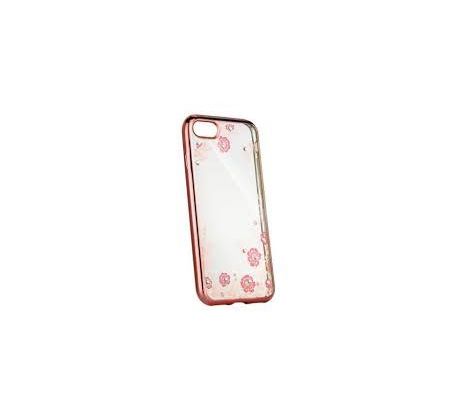 Crystal pouzdro růžové pro Samsung Galaxy A9 2018 (A920)