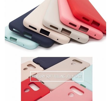 Gelové pouzdro iPhone XS Max 6,5", růžová