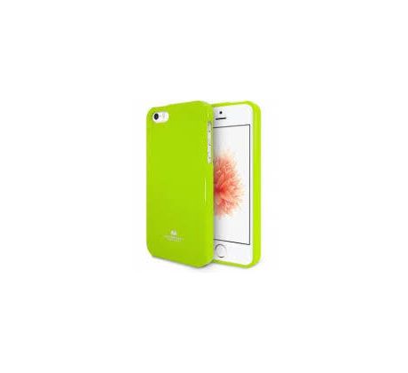 Gelové pouzdro Samsung Galaxy Ace 4 (G357), zelená neon