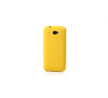 Gelové pouzdro HTC 8X, žlutá
