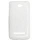 Gelové pouzdro HTC Sensation XL, bílá