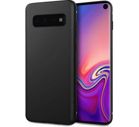 Gelové pouzdro Huawei P30 (ELE-L29), černá