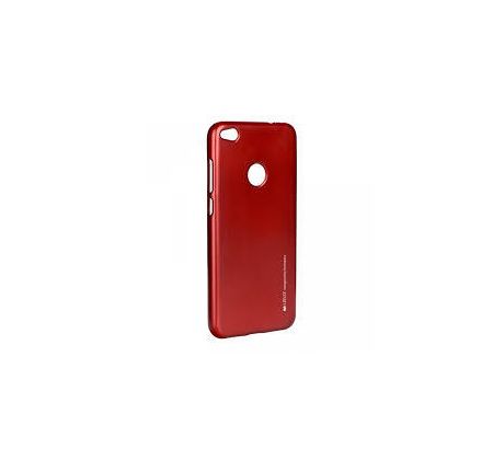 Gelové pouzdro Huawei P8 Lite (ALE-L21), červená