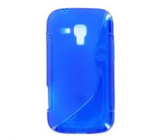 Gelové pouzdro Huawei Y600 (Y600-U351), světle modrá