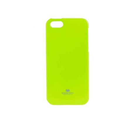 Gelové pouzdro Huawei P8 Lite (ALE-L21), zelená neon